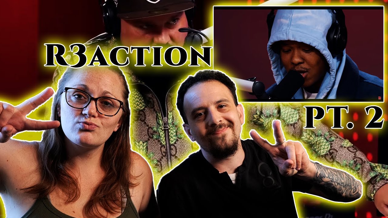 Пожар в кабинке | (Nasty C) - 🇿🇦 часть 2 Реакция!