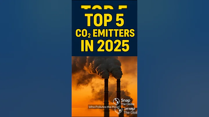 Top 5 Biggest CO Emitters in 2025