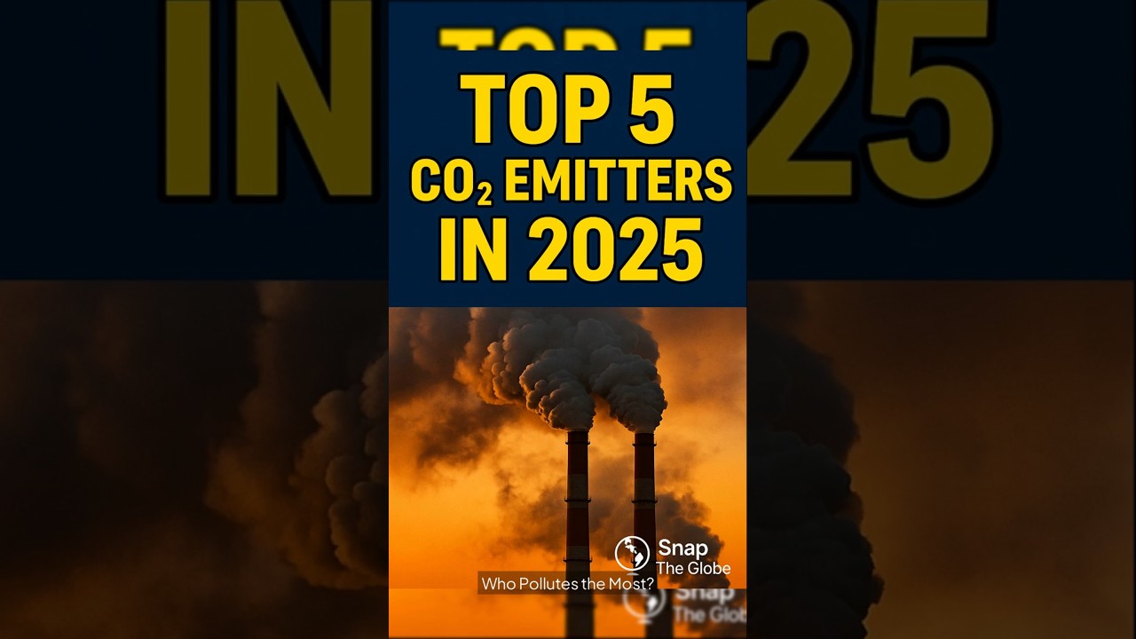 Top 5 Biggest CO Emitters in 2025