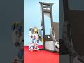 ガンダムッシュー・ド・パリ・ローズの仕事【ガンプラ改造】#Shorts #gundam #gunpla #ガンダム #ガンプラ #ギロチン