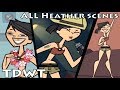 Total Drama World Tour ALL Heather scenes