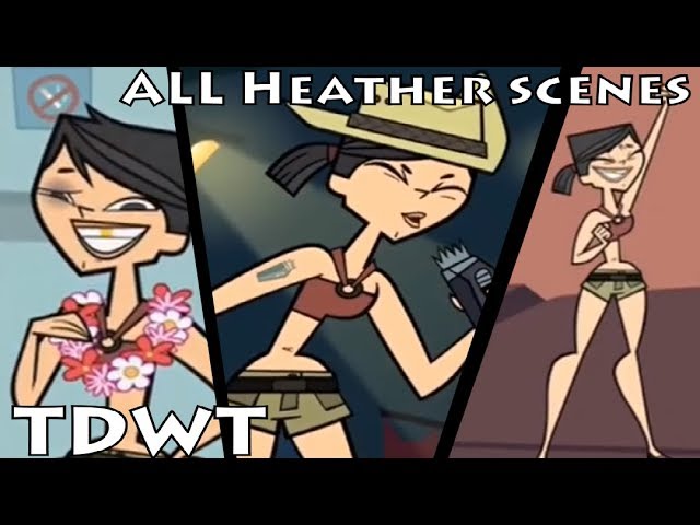 total drama world tour heather wins