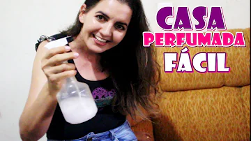 Como deixar o quarto cheiroso com amaciante?