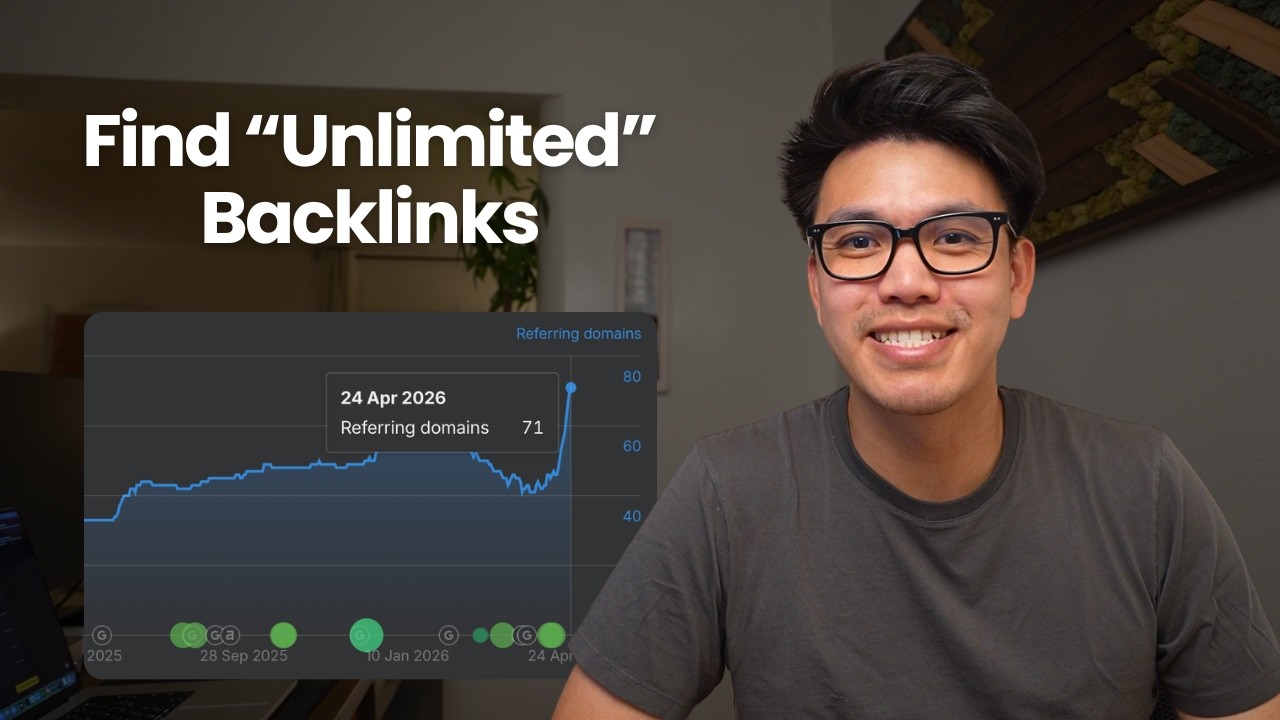 How to find backlinks for any niche (even without competitors)