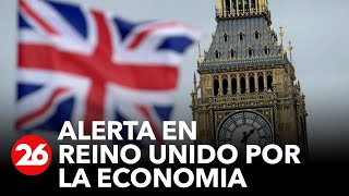 Afirman que la economía británica se contraerá en 2023 y corre el riesgo de una “década perdida”