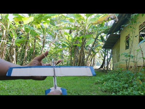 Video: Cara Membuat Glider Dari Karton