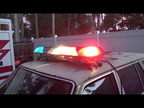 Code 3 MX7000 Lightbar - YouTube