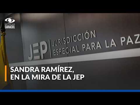 JEP definirá si llama a declarar a la exsenadora Sandra Ramírez por reclutamiento de menores