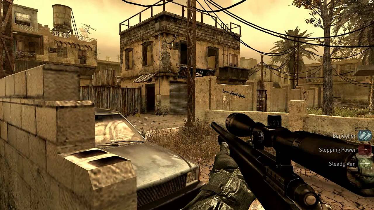 CoD4 PC FFA w/R700