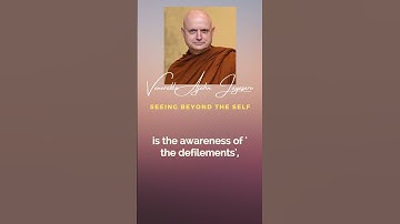 Seeing Beyond The Self | Ajahn Jayasaro