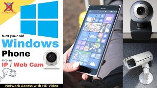 Old Windows Phone To Webcam / IP Cam / Security Cam screenshot 5