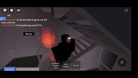 Site 61 with scp 457