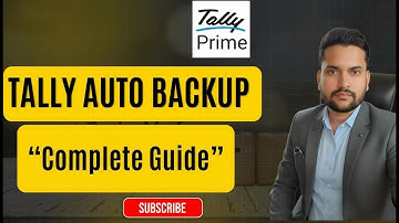 “Tally Prime 7.0 Auto Backup 2.0 Explained | Complete Guide for Beginners” #TallyPrime7 #AutoBackup