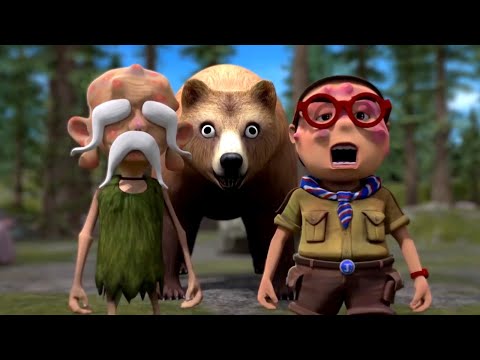 Oko ve Lele ⭐ Yeni 🦖Hayvanlar 🐺 Komik Çizgi Filmler 🔥 Super Toons TV Animasyon