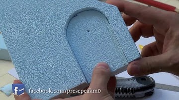 come realizzare un presepe in polistirolo-prima parte