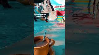 Wisata Ponorogo  Cafe Taman Jaka Tingkir liburan ngopi berenang ponorogo shorts