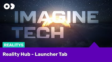 Imagine Tech - Launcher Tab in Reality Hub #virtualproduction