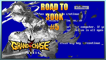 The recording where EVERYTHING CRASHED | Grand Chase Classic