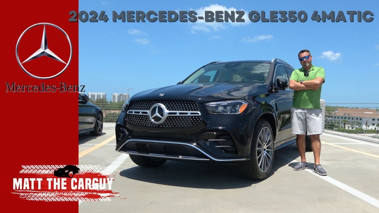 Refreshed 2024 MercedesBenz GLE350 4Matic full review and test drive