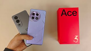 Oneplus Ace3V & Oneplus Ace3 Quick Comparision Video #oneplusace3