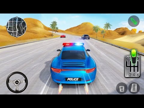 لعبة سباق سيارات الشرطة المرورية - ألعاب سيارات شرطة جديدة - العاب اندرويد  - YouTube