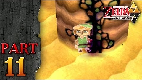 The Legend of Zelda A Link Between Worlds - Part 11 - Misery Mire