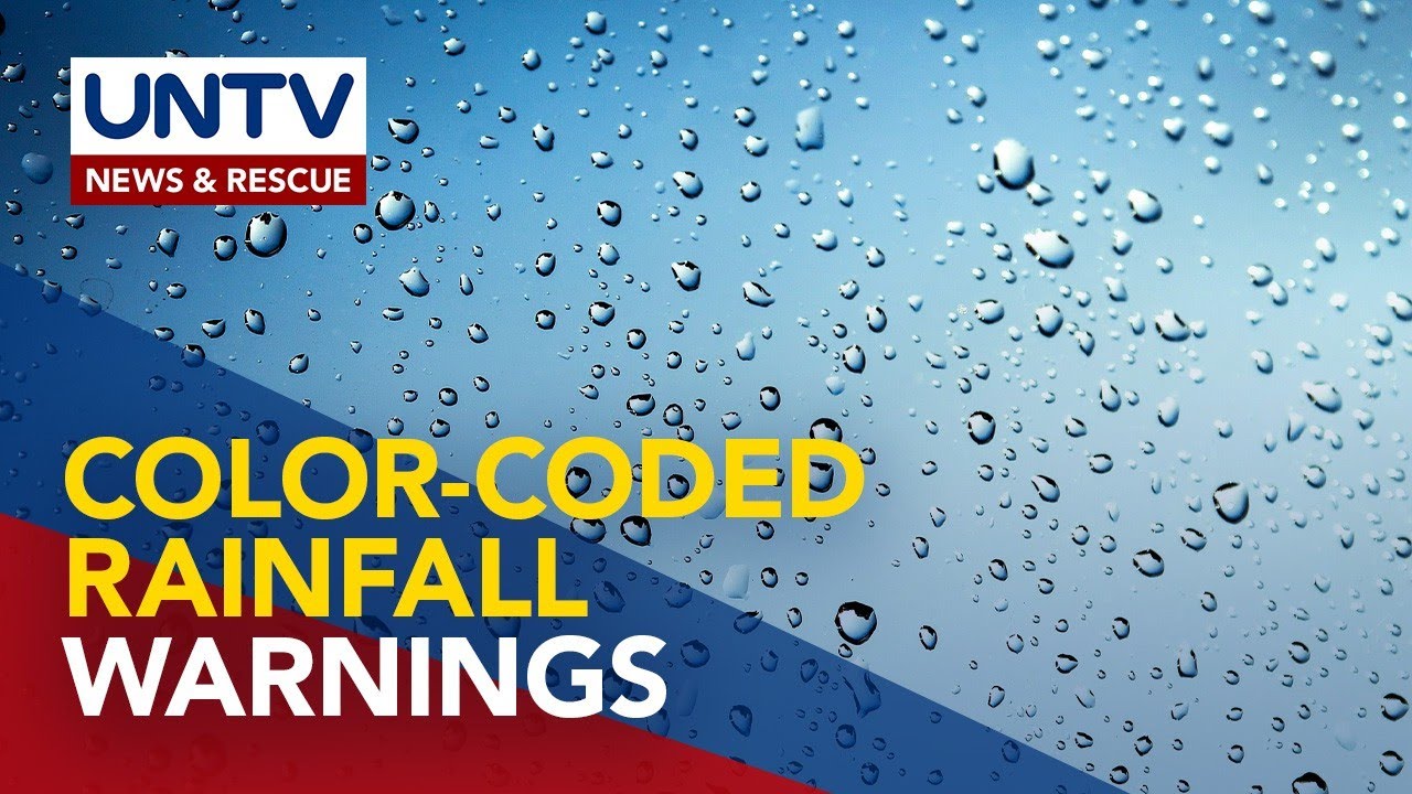 Huwat Trivia Red, Orange, Yellow Rainfall Warning Meanings YouTube