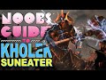 NOOB'S GUIDE to KHOLEK SUNEATER