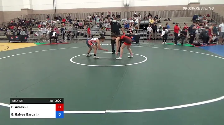50 Kg Consi Of 32 #2 - Chloe Ayres, Nj Vs Gabriela...