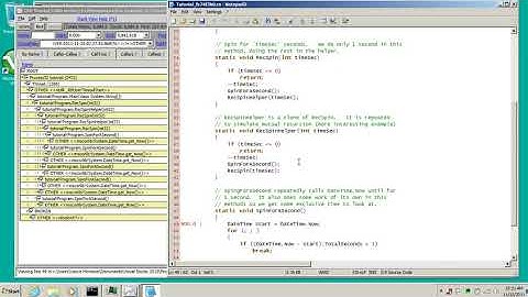 PerfVIew Tutorial 4   Grouping And Folding