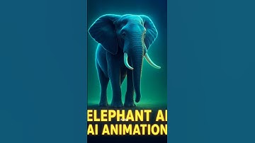 "Flying Elephant Animation | Amazing AI Generated Video". #ai #elephant @Future AI Clips