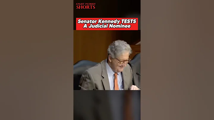 “I know it’s an interesting question.” -Senator Kennedy HUMILIATES a judicial nominee.