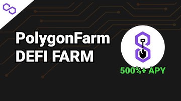 PolygonFarm - Defi Yield Farming on the Polygon/Matic Blockchain