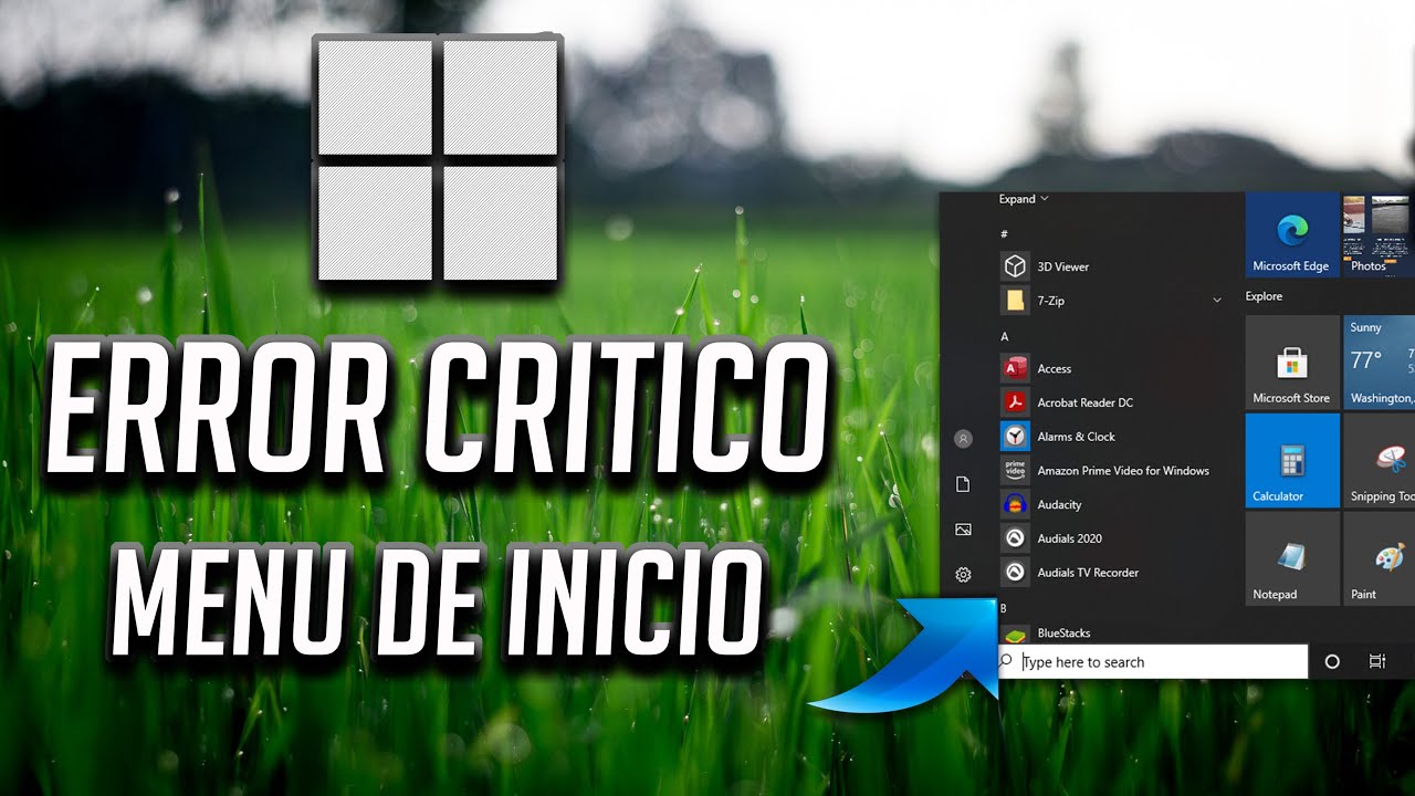 SOLUCI N ERROR CRITICO Windows 10 Men De Inicio Y Cortana No soluci-n-error-critico-windows-10-men-de-inicio-y-cortana-no
