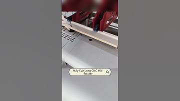 Máy Cưa Lọng CNC Mũi Router  #daiphucvinh #cnc #maychebiengo #maycualong