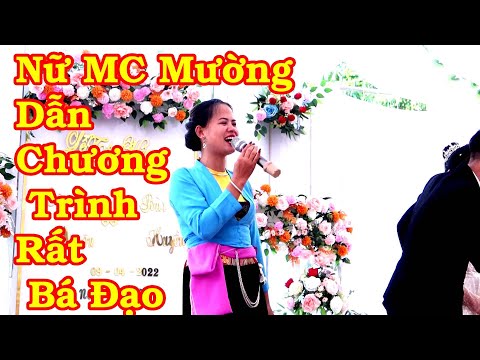 Video Nữ MC Đám Cưới Thùy Dung Người mường Vang Lạc Sơn Dẫn... - youtube