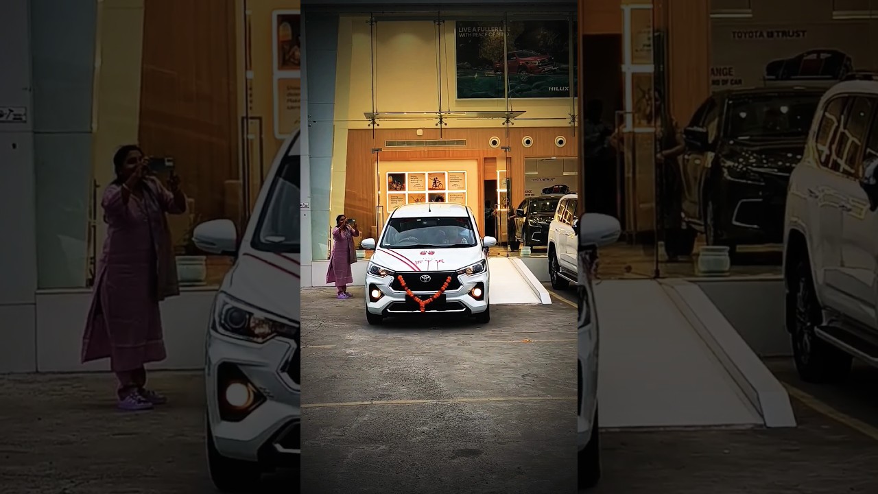 New Rumion G Pure petrol ⛽7 seater Mpv Second Top model 