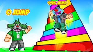 ROBLOX EASY STUDS JUMP OBBY! WITH OGGY