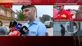 Desaparecimento criança Póvoa de Lanhoso