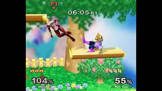 Shroomed (Sheik) vs Matt, Vegas (Fox) | Round 2 Pools - WQF - Melee Singles - GX3