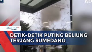 Video Detik-Detik Puting Beliung Terjang Sumedang