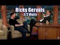 Ricky gervais  this might be the best chat show ever  22 visits in chron order 720p