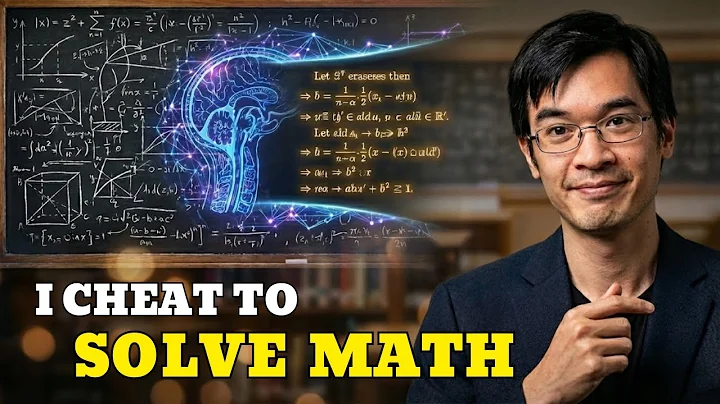 Terrence Tao |  How to Solve Hard Math Problems & Use AI for Proofs