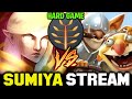 SUMIYA is having a Hard Game Against this TECHIES | Sumiya Invoker Stream Moment #1441