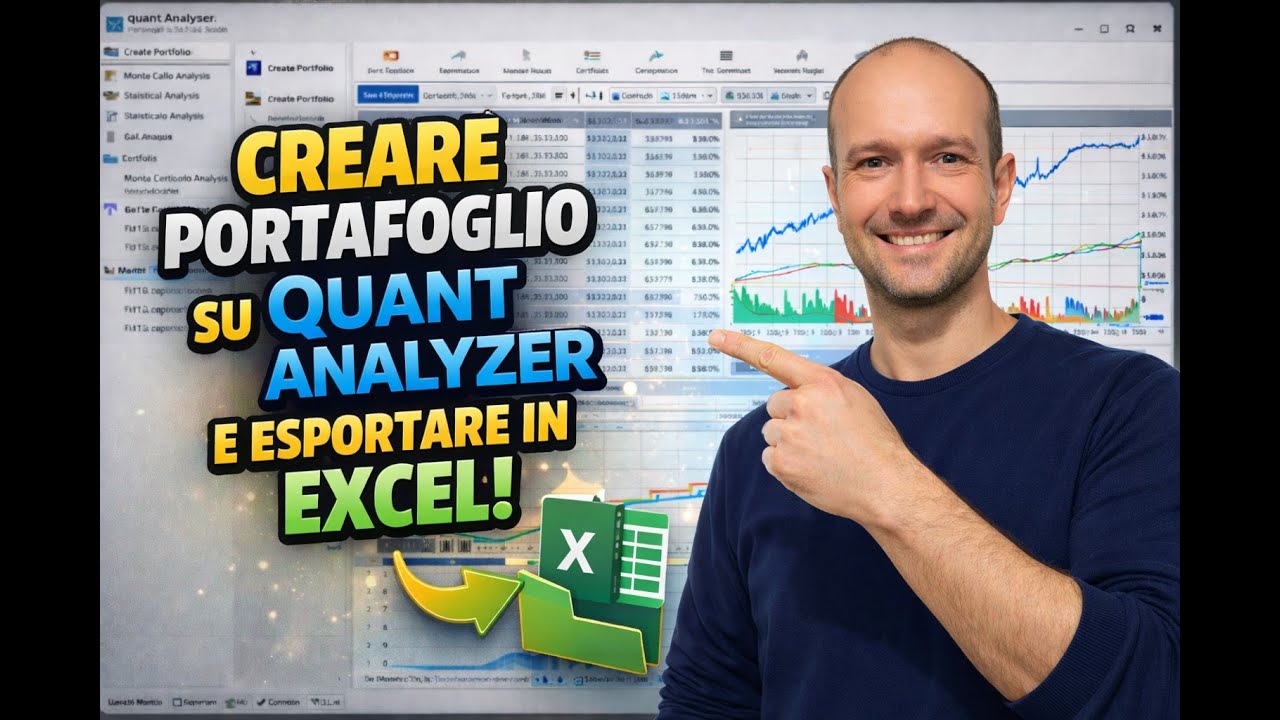 Come Creare un Portafoglio in Quant Analyzer + Esportare i Dati in ...