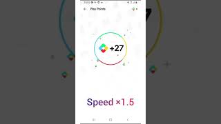 google play points || اول مرة يجيني هاد العدد من النقاط في حساب فضي 