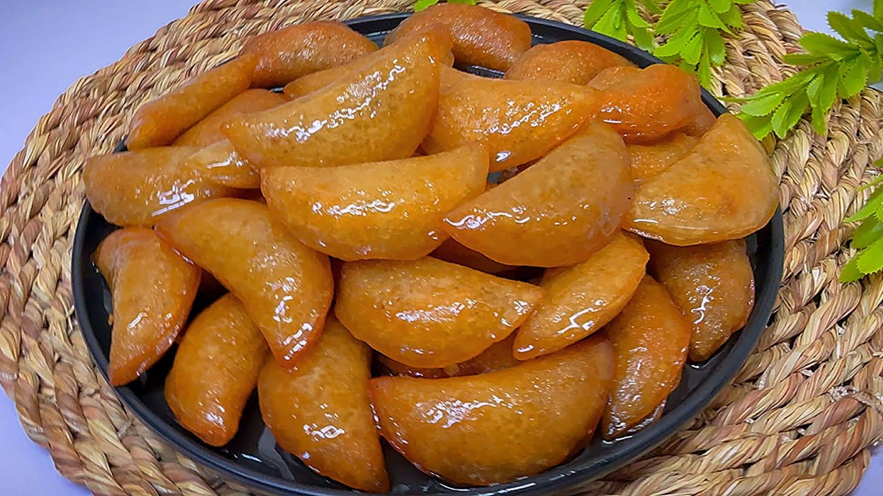 Хрустящие катаиф, даже лучше, чем магазинные! Потрясающе, не нужен миксер! Вы будете поражены их ...