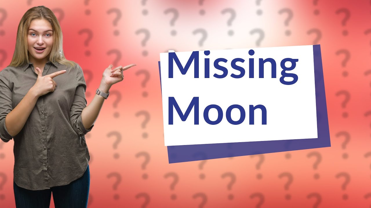 Why Can t I See The Moon YouTube Why Can t I See The Moon YouTube