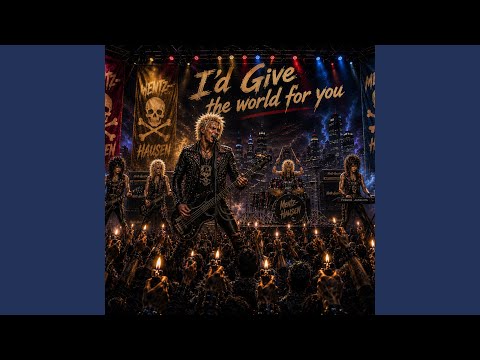 Cover image for I'd Give the World for You (West Coast Punk Version)