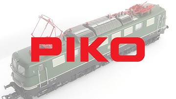 PIKO [V017] H0 Expert E-Lok BR 150 IV #51640 / #51641